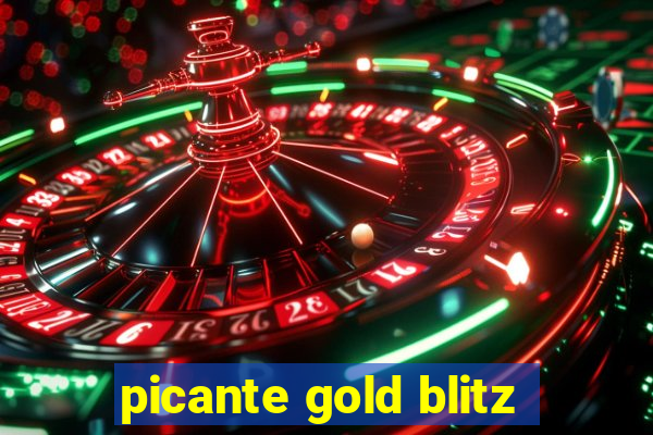 picante gold blitz